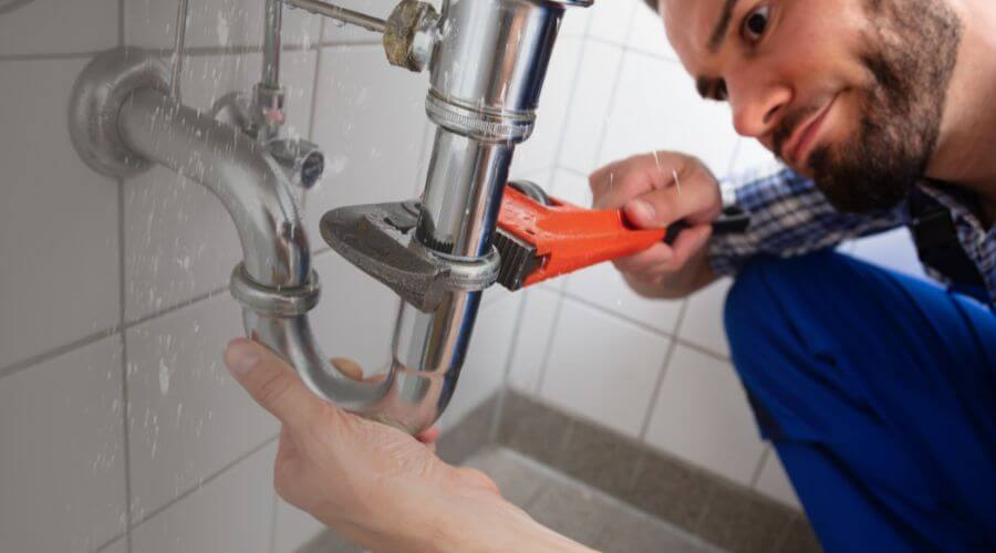 Local annual plumbing maintenance in Canadian, TX
